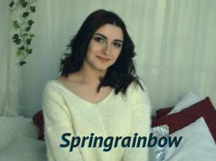 Springrainbow