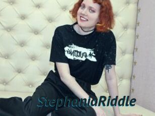 StephaniaRiddle