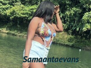 Samaantaevans