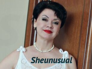 Sheunusual