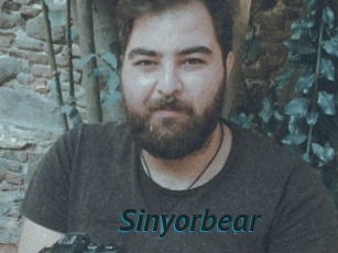 Sinyorbear