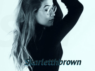 Skarletthbrown