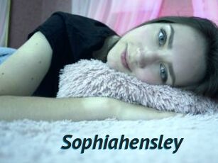 Sophiahensley