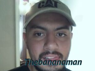 Thebananaman