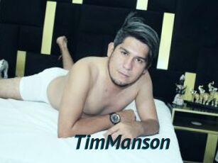 TimManson