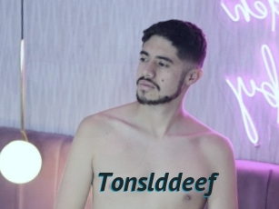 Tonslddeef