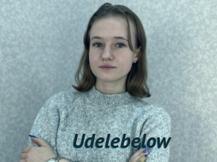 Udelebelow