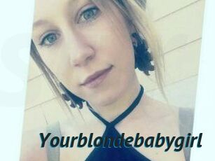 Yourblondebabygirl